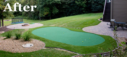 Putting Green 5 - Michelangelo Putting Greens, Minneapolis