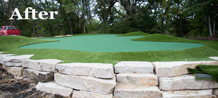 Putting Green 1 - Michelangelo Putting Greens, Minneapolis