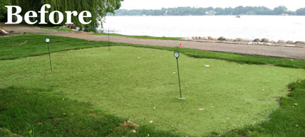 Putting Green 2 - Michelangelo Putting Greens, Minneapolis