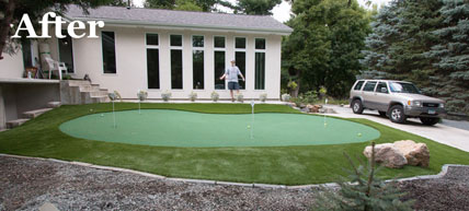 Putting Green 4 - Michelangelo Putting Greens, Minneapolis