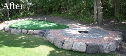 Putting Green 57 - Michelangelo Putting Greens, Minneapolis