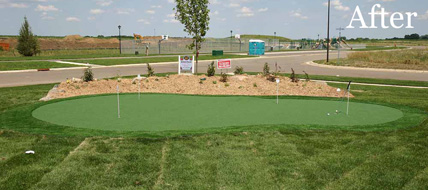 Putting Green 58 - Michelangelo Putting Greens, Minneapolis