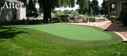 Putting Green 61 - Michelangelo Putting Greens, Minneapolis