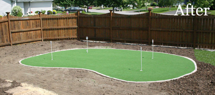 Putting Green 62 - Michelangelo Putting Greens, Minneapolis