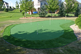 Putting Green 63 - Michelangelo Putting Greens, Minneapolis