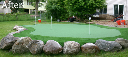 Putting Green 69 - Michelangelo Putting Greens, Minneapolis