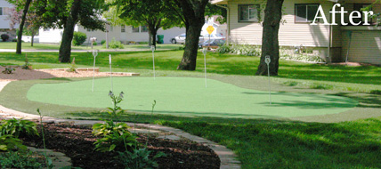 Putting Green 70 - Michelangelo Putting Greens, Minneapolis