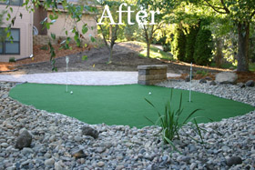 Putting Green 74 - Michelangelo Putting Greens, Minneapolis