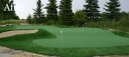 Putting Green 50 - Michelangelo Putting Greens, Minneapolis