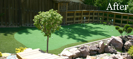 Putting Green 51 - Michelangelo Putting Greens, Minneapolis