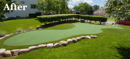 Putting Green 18 - Michelangelo Putting Greens, Minneapolis