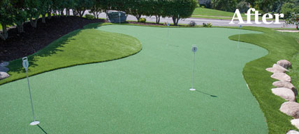 Putting Green 28 - Michelangelo Putting Greens, Minneapolis