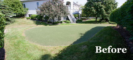 Putting Green 37 - Michelangelo Putting Greens, Minneapolis