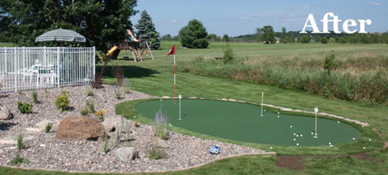 Putting Green 41 - Michelangelo Putting Greens, Minneapolis