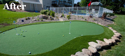 Putting Green 22 - Michelangelo Putting Greens, Minneapolis