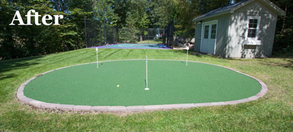 Putting Green 30 - Michelangelo Putting Greens, Minneapolis