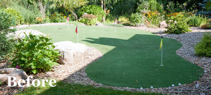 Putting Green 39 - Michelangelo Putting Greens, Minneapolis