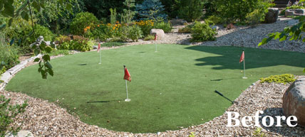 Putting Green 24 - Michelangelo Putting Greens, Minneapolis