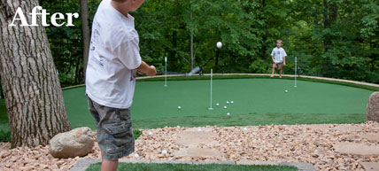 Putting Green 45 - Michelangelo Putting Greens, Minneapolis