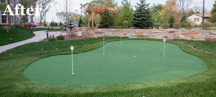 Putting Green 31 - Michelangelo Putting Greens, Minneapolis