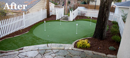 Putting Green 17 - Michelangelo Putting Greens, Minneapolis