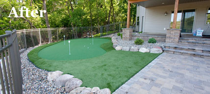 Putting Green 19 - Michelangelo Putting Greens, Minneapolis