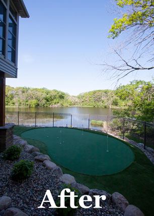 Putting Green 43 - Michelangelo Putting Greens, Minneapolis