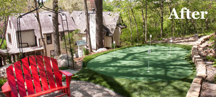 Putting Green 35 - Michelangelo Putting Greens, Minneapolis