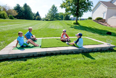 Teebox 1 - Michelangelo Putting Greens, Minneapolis