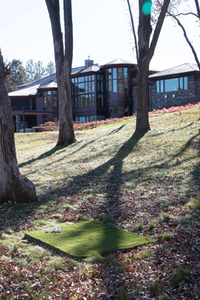 Teebox 10 - Michelangelo Putting Greens, Minneapolis