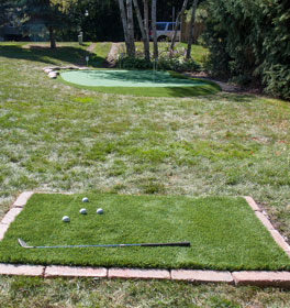 Teebox 8 - Michelangelo Putting Greens, Minneapolis