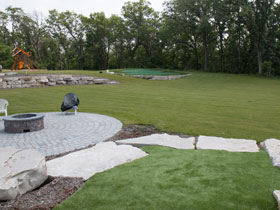 Teebox 9 - Michelangelo Putting Greens, Minneapolis