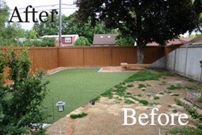 Before & After Photo Gallery - Michelangelo Putting Greens, Minneapolis