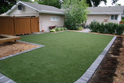 Lawns & Pet Areas & Waterless Grass Photo Gallery - Michelangelo Putting Greens, Minneapolis