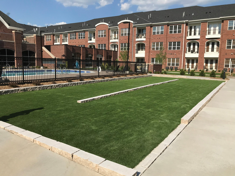 Minnesota Putting Greens - Bocceball Courts and Tee Boxes Photo Gallery