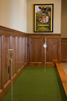 Indoor Putting Green 10 - Michelangelo Putting Greens, Minneapolis