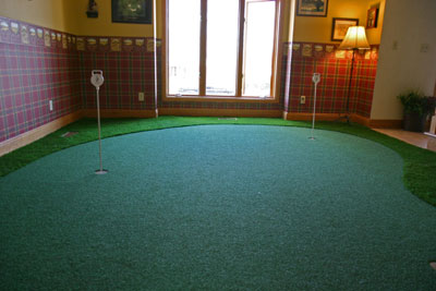 Indoor Putting Green 11 - Michelangelo Putting Greens, Minneapolis