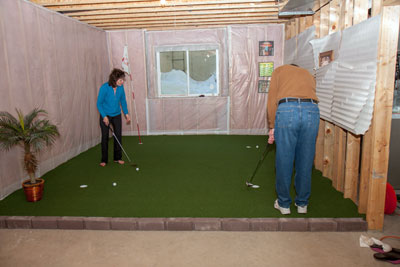 Indoor Putting Green 12 - Michelangelo Putting Greens, Minneapolis