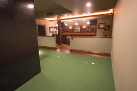 Indoor Putting Green 15 - Michelangelo Putting Greens, Minneapolis