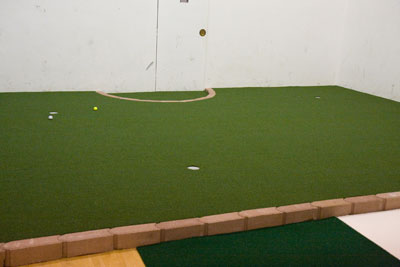 Indoor Putting Green 2 - Michelangelo Putting Greens, Minneapolis