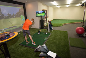 Indoor Putting Green 22 - Michelangelo Putting Greens, Minneapolis