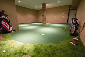 Indoor Putting Green 24- Michelangelo Putting Greens, Minneapolis