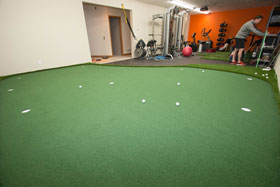 Indoor Putting Green 25 - Michelangelo Putting Greens, Minneapolis