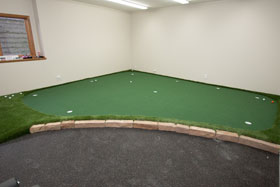 Indoor Putting Green 26 - Michelangelo Putting Greens, Minneapolis