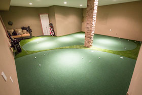 Indoor Putting Green 28 - Michelangelo Putting Greens, Minneapolis