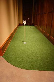 Indoor Putting Green 3 - Michelangelo Putting Greens, Minneapolis