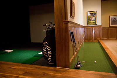 Indoor Putting Green 4 - Michelangelo Putting Greens, Minneapolis