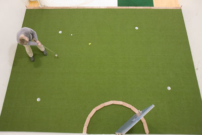 Indoor Putting Green 5 - Michelangelo Putting Greens, Minneapolis