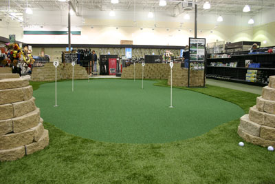 Indoor Putting Green 6 - Michelangelo Putting Greens, Minneapolis