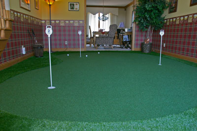 Indoor Putting Green 7 - Michelangelo Putting Greens, Minneapolis